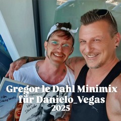 Gregor le Dahl -Minimix Kanalpunkte Juli 2025 für Danielo Vegas