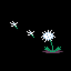 DELTARUNE Chapter 5 UST - Floral Forest