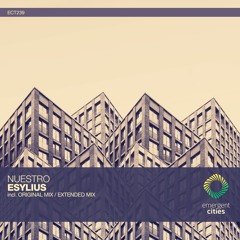 Nuestro - Esylius (Original  Mix) [ECT239]