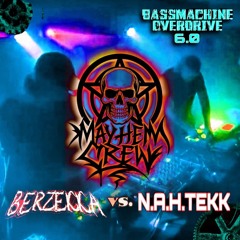 BERZEKKA VS N.A.H.TEKK- BASSMACHINE OVERDRIVE
