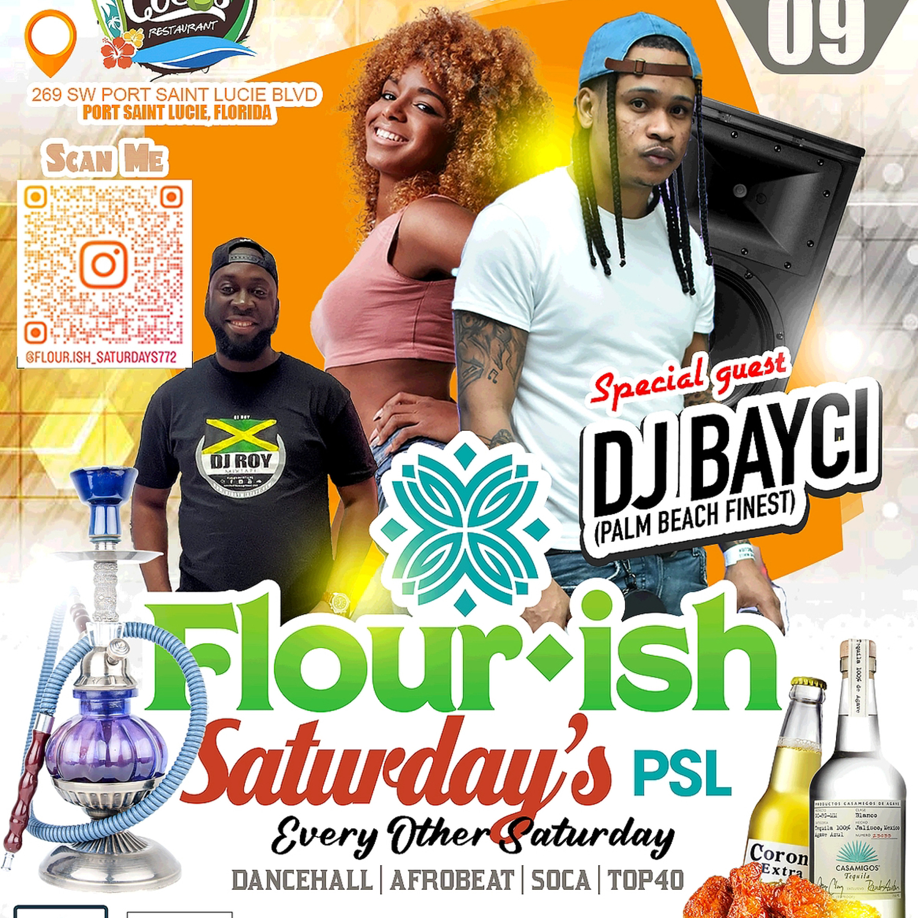 DJ ROY FLOURISH SATURDAY EARLY VIBES 9.9.23 LIVE AUDIO