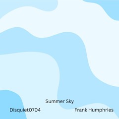 Summer Sky(Disquiet0704)