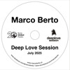 Ibiza Global Radio - Marco Berto - Deep Love Session - July 25 DJ mix artwork - Electronic music tracklist cover image