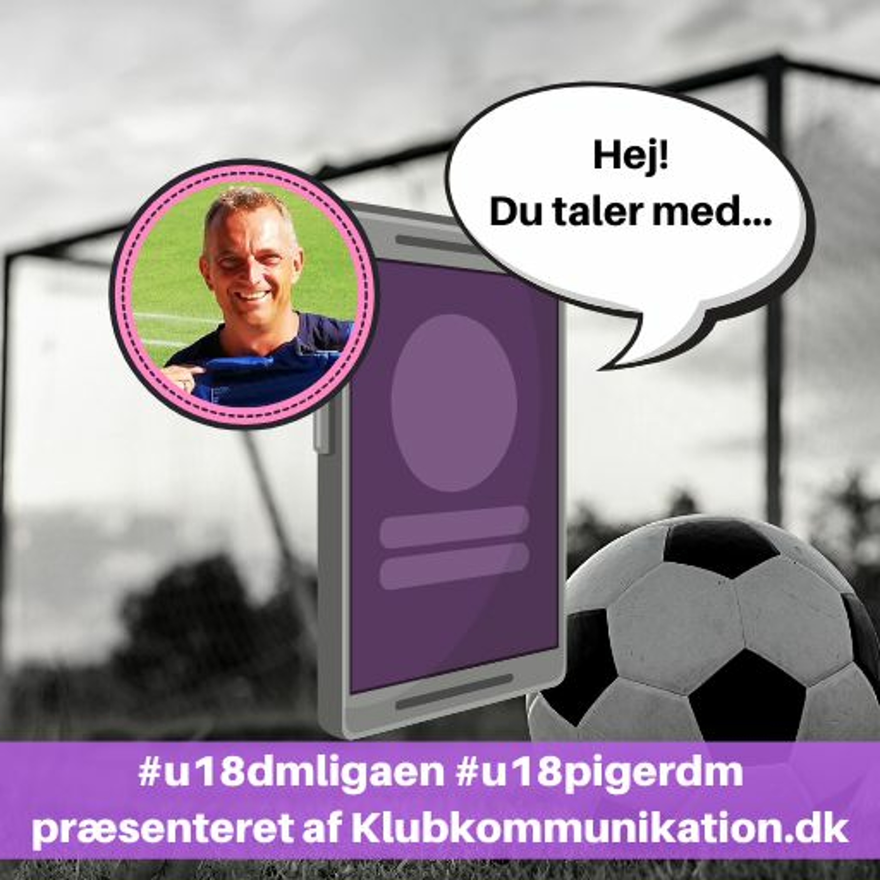 På banen med pigefodbold i BSF