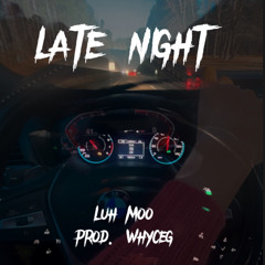 Late Night - Luh Moo  (prod.Whyceg)