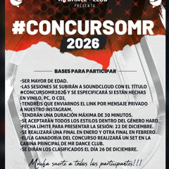 #CONCURSOMR2026 / PC / DJ BROMEZ