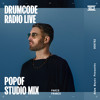 DCR762 – Drumcode Radio Live - POPOF studio mix from Paris DJ mix artwork - Electronic music tracklist cover image