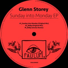 premiere: Glenn Storey - Bidip [PAULUM003]