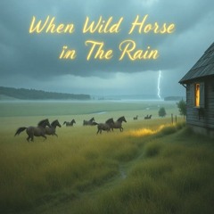 Wild Horses in the Rain