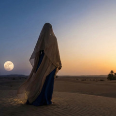 أنيري مكان البدر | قيس بن الملوح | قصيدة غزل بصوت هادئ