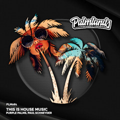 Purple Palms, Paul Schneyder - This is House Music (Streaming Edit) [Palmlands Records]