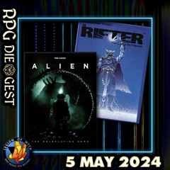 Alien RPG Combat Mechanics & Palladium Books - The Rifter 01