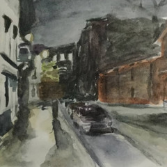 Misty evenings