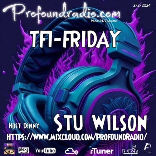 #91 Profound Radio  Progressive House @djstuwilson
