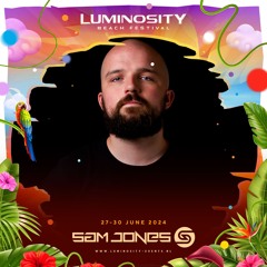 Sam Jones @ Luminosity Beach Festival 2024