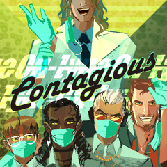 Contagious - On-Lyne ft. SV Riku, Frimomen, ASTERIAN & ROSE【warframe fansong】