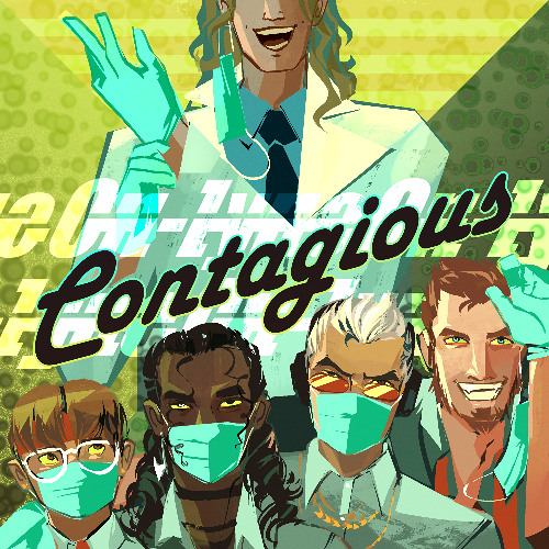 Contagious - On-Lyne ft. SV Riku, Frimomen, ASTERIAN & ROSE【warframe fansong】