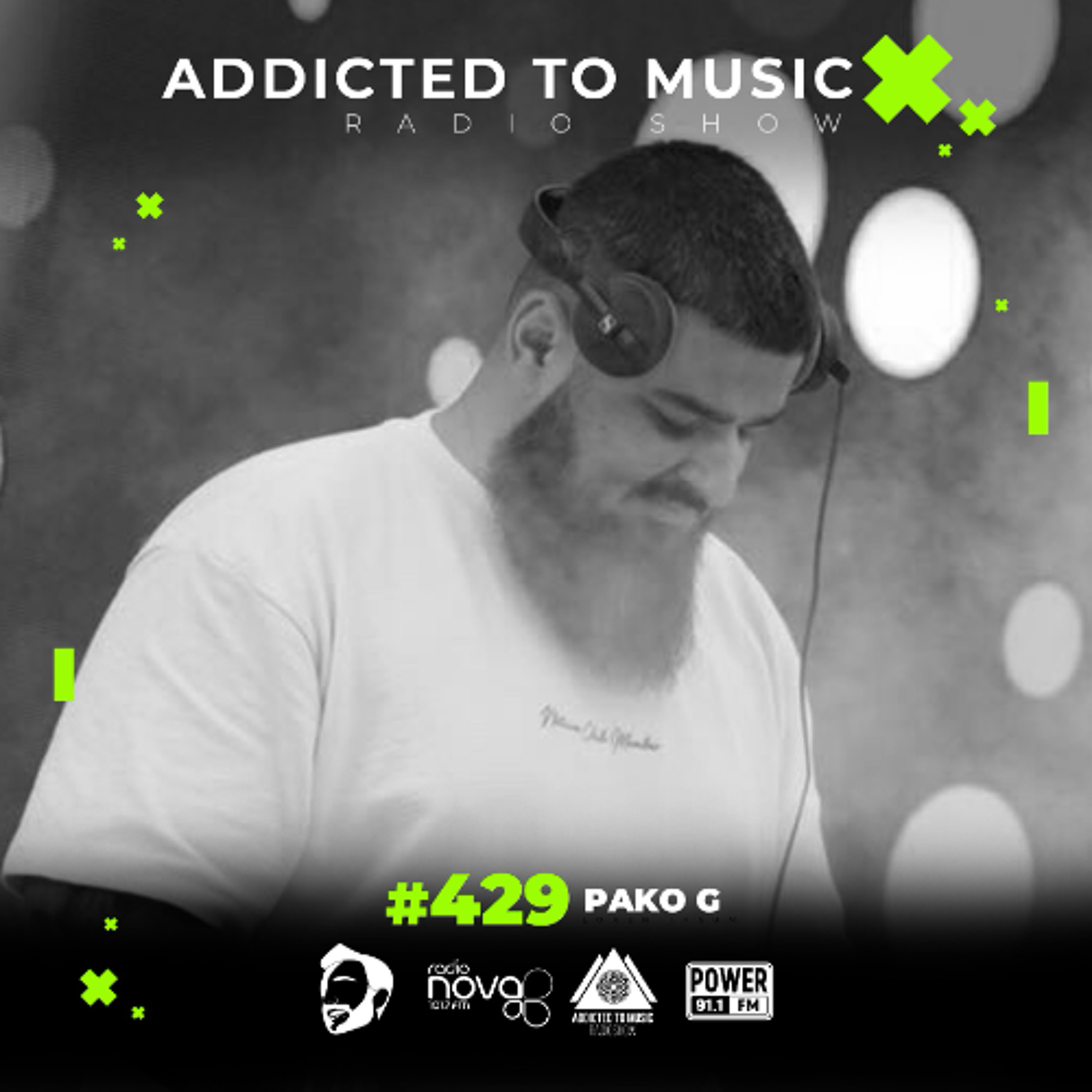 Pako G - World Up Radio Show #429 episode artwork
