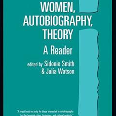 free KINDLE 📑 Women, Autobiography, Theory: A Reader (Wisconsin Studies in American