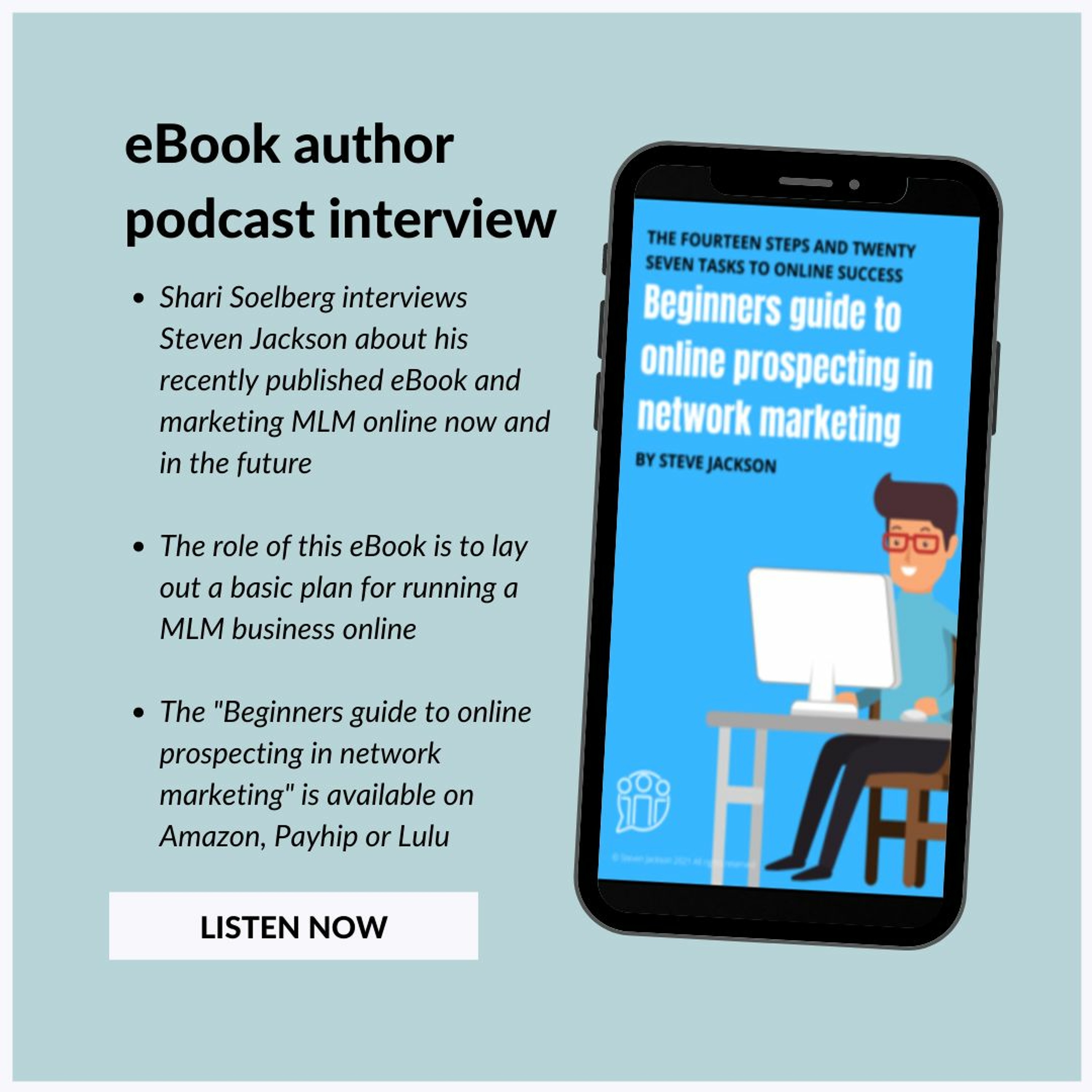 Do Essential Chat with Steve and Shari