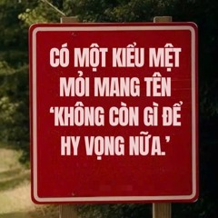 Em đã yêu một người có ước mơ Lofi - buitruonglinh