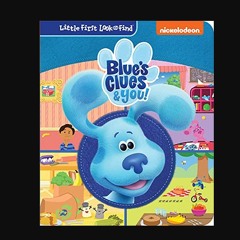 Nickelodeon Blues Clues & You! Little First Look and Find Activity Book PI Kids     Board book – O