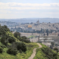 The city of Jerusaleem epic fantasy_by Daniel Oprea