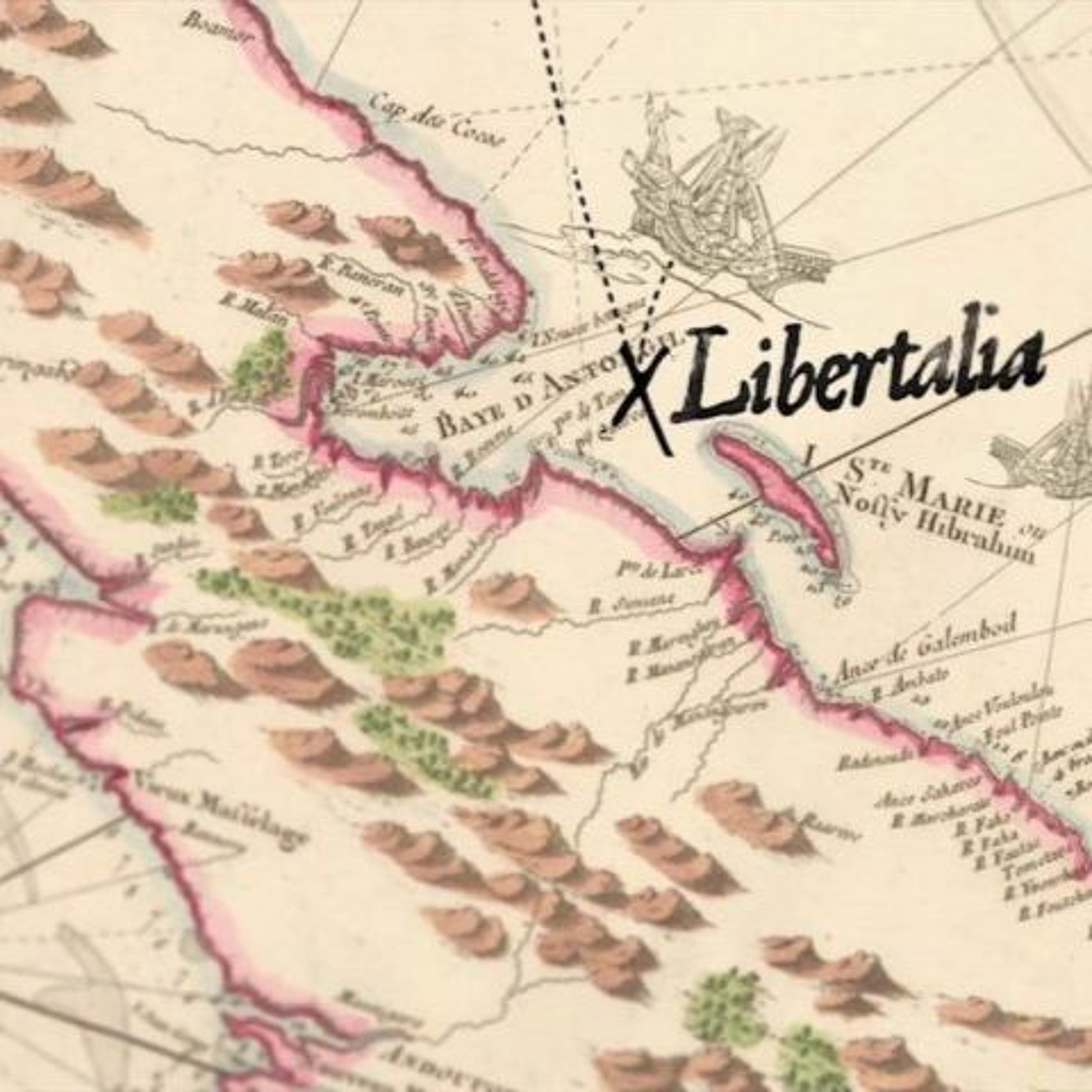 Chemins d'histoire-Le mythe de Libertalia, Madagascar, XVIIe-XXIe s., avec A. Audard, 17.01.21