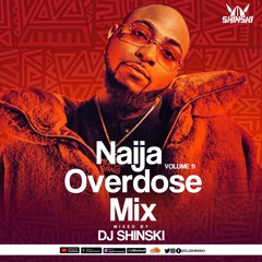 Naija Overdose Mix Vol 11 [Davido, Wizkid, Burna Boy, Rema, Joeboy, Naira Marley, Olamide, Tekno]