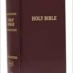 VIEW PDF 💓 KJV, Pew Bible, Hardcover, Burgundy, Red Letter, Comfort Print: Holy Bibl
