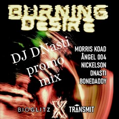 DJ DNasti Burning Desire Promo Mix