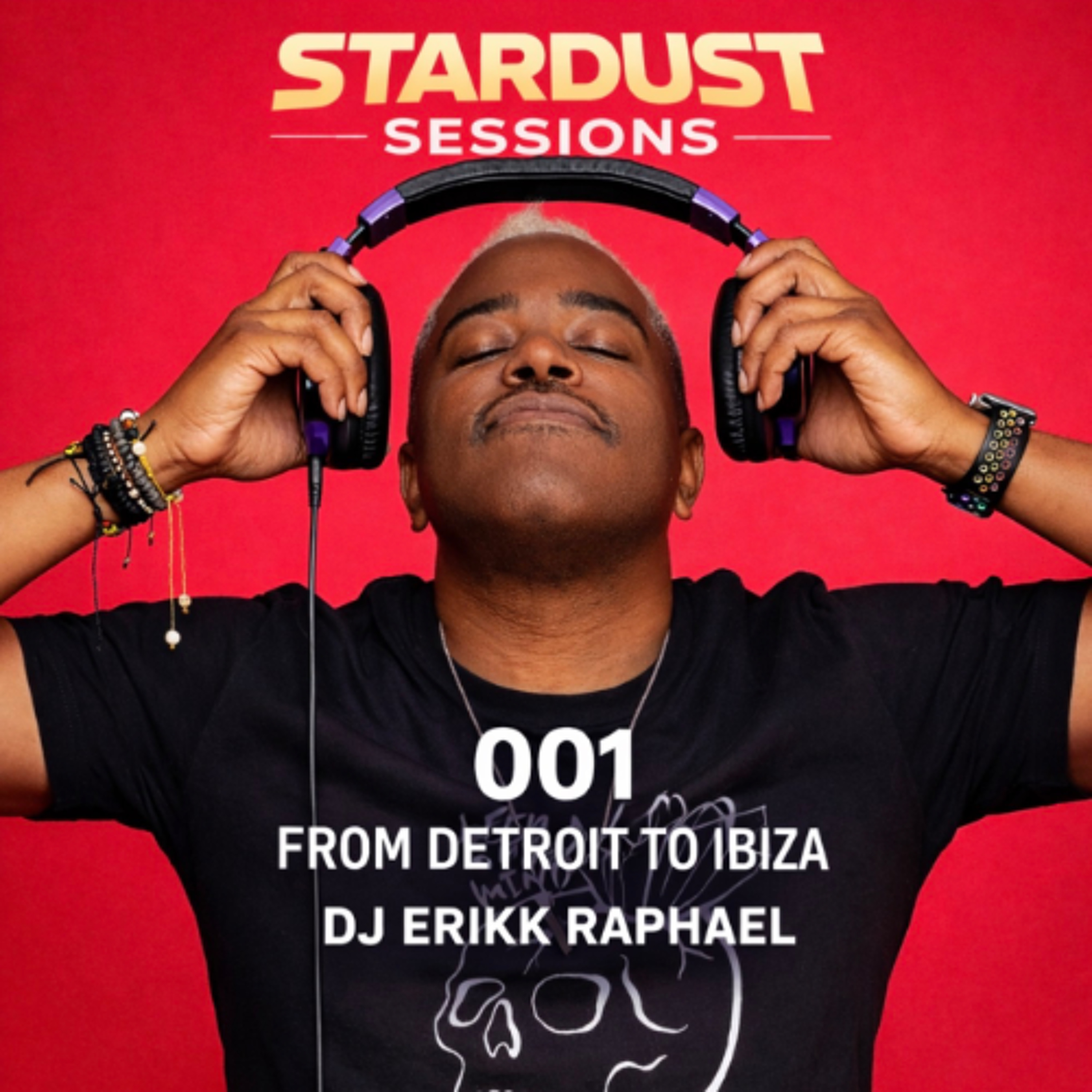 DJ Erikk Raphael - Stardust Sessions 001 From Detroit to Ibiza episode artwork