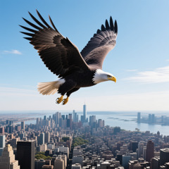 Te busqué entre el bullicio de la ciudad.