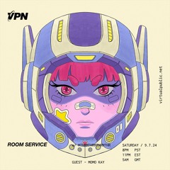 ROOM SERVICE! W/ Momo Kay - virtualpublic.net - 07/09/2024