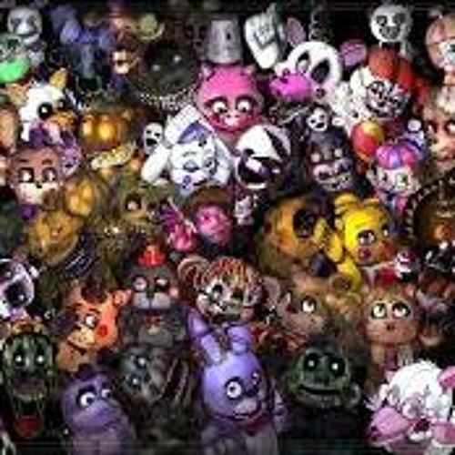 Stream FNAF Ultimate Custom Night Music -Where Dreams Die (NOT