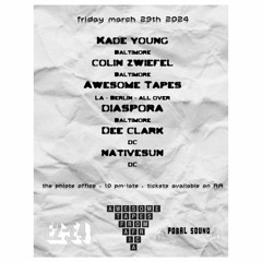 March 29, 2024: Office Party w/ Awesome Tapes