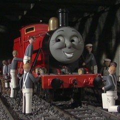 James The Red Engine's S8-12 Theme Cover
