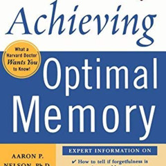 [GET] EPUB 🖋️ Harvard Medical School Guide to Achieving Optimal Memory (Harvard Medi