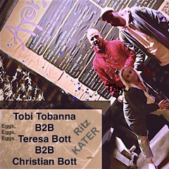Tobi Tobanna b2b Teresa Bott b2b Christian Bott@KATER-Ritz(19.04.2025)eggs,eggs,eggs
