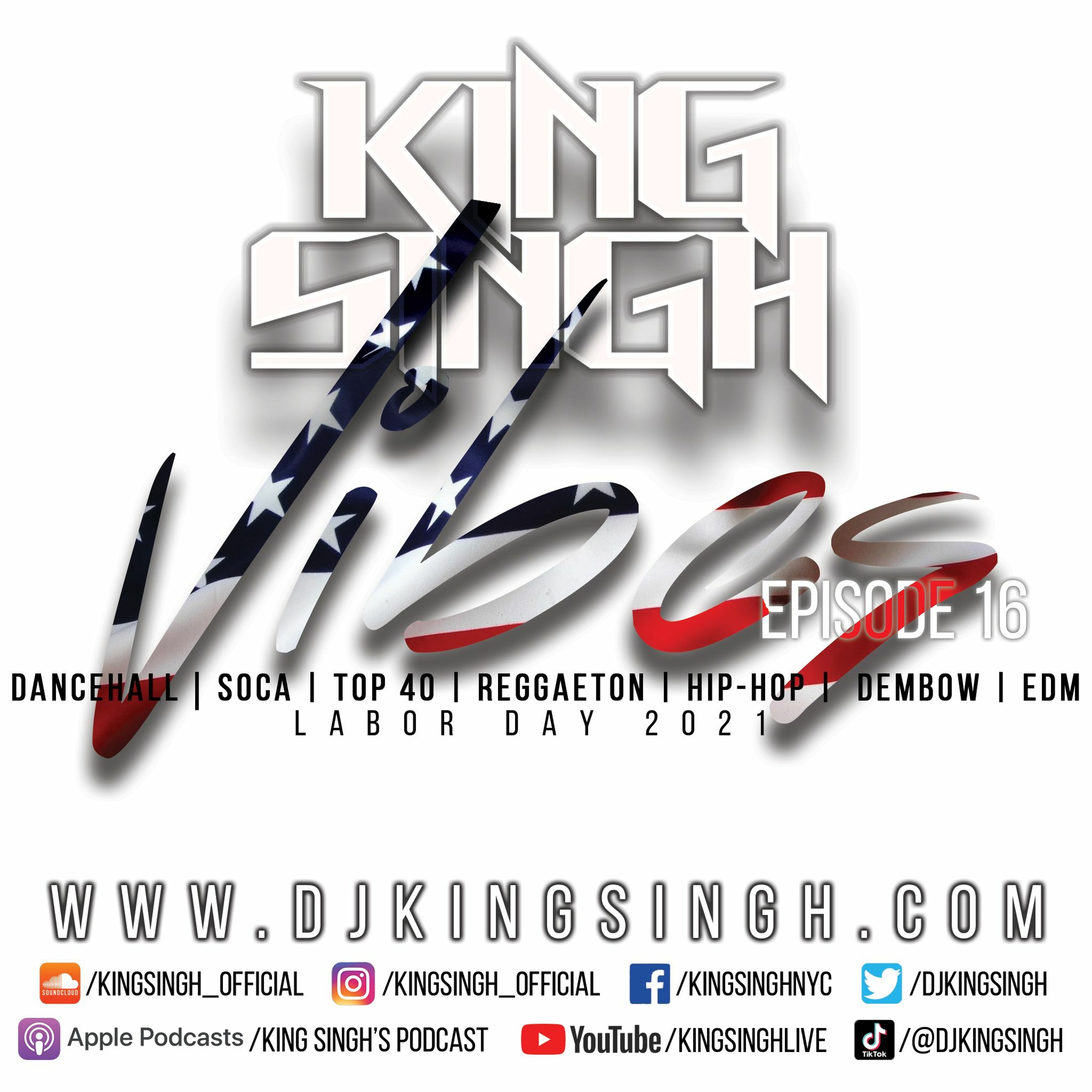 Vibes ep.16: Labor Day Weekend 2021 | The King is in the Building. episode artwork