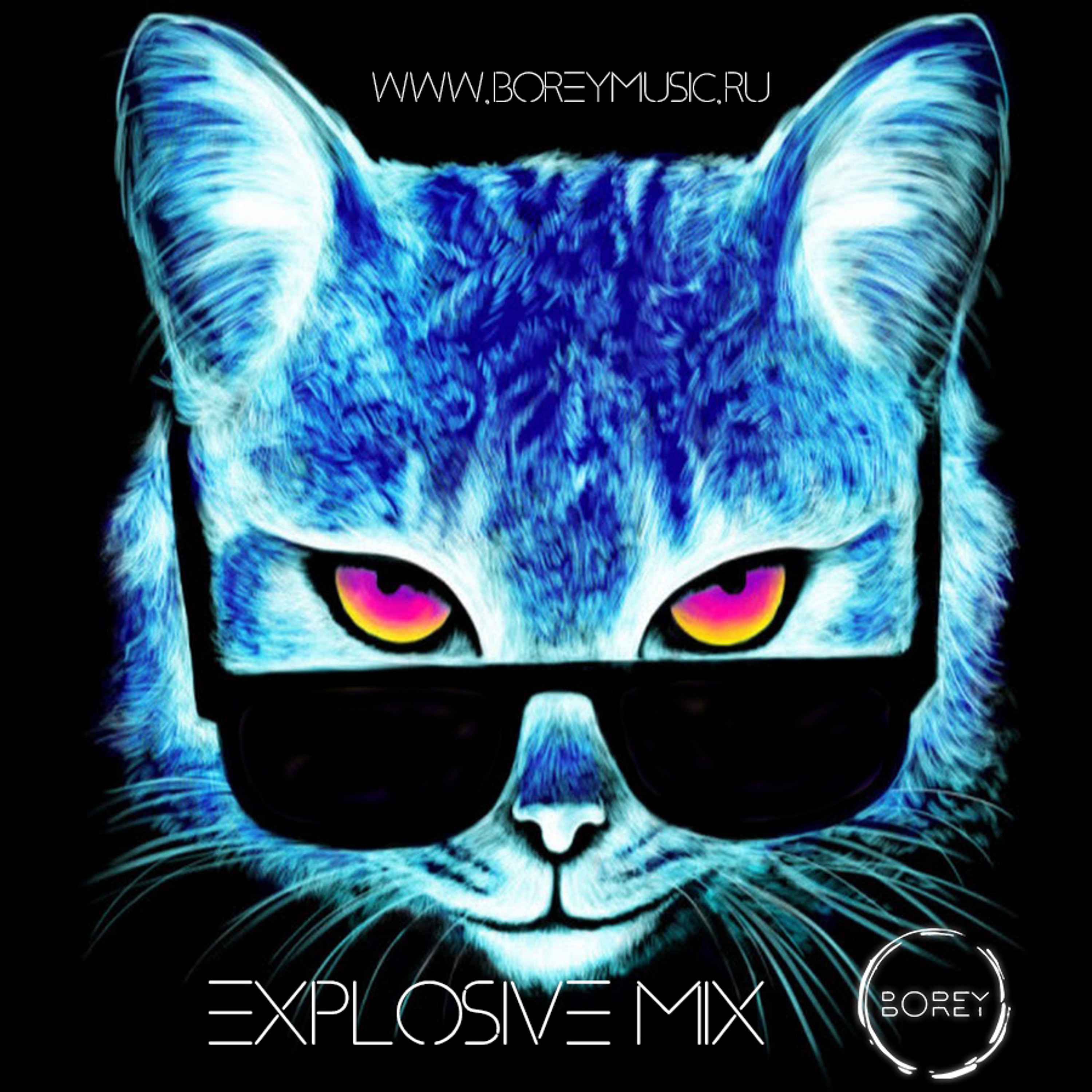 Borey - Explosive Mix episode artwork