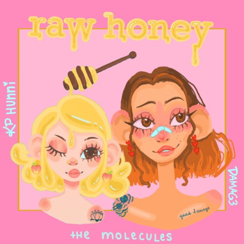 Listen to psycho by DAMAG3 in raw honey playlist online for