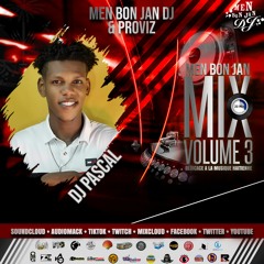 Men Bon Jan Mix 20Mnts Vol. 3 By DJ Pascal