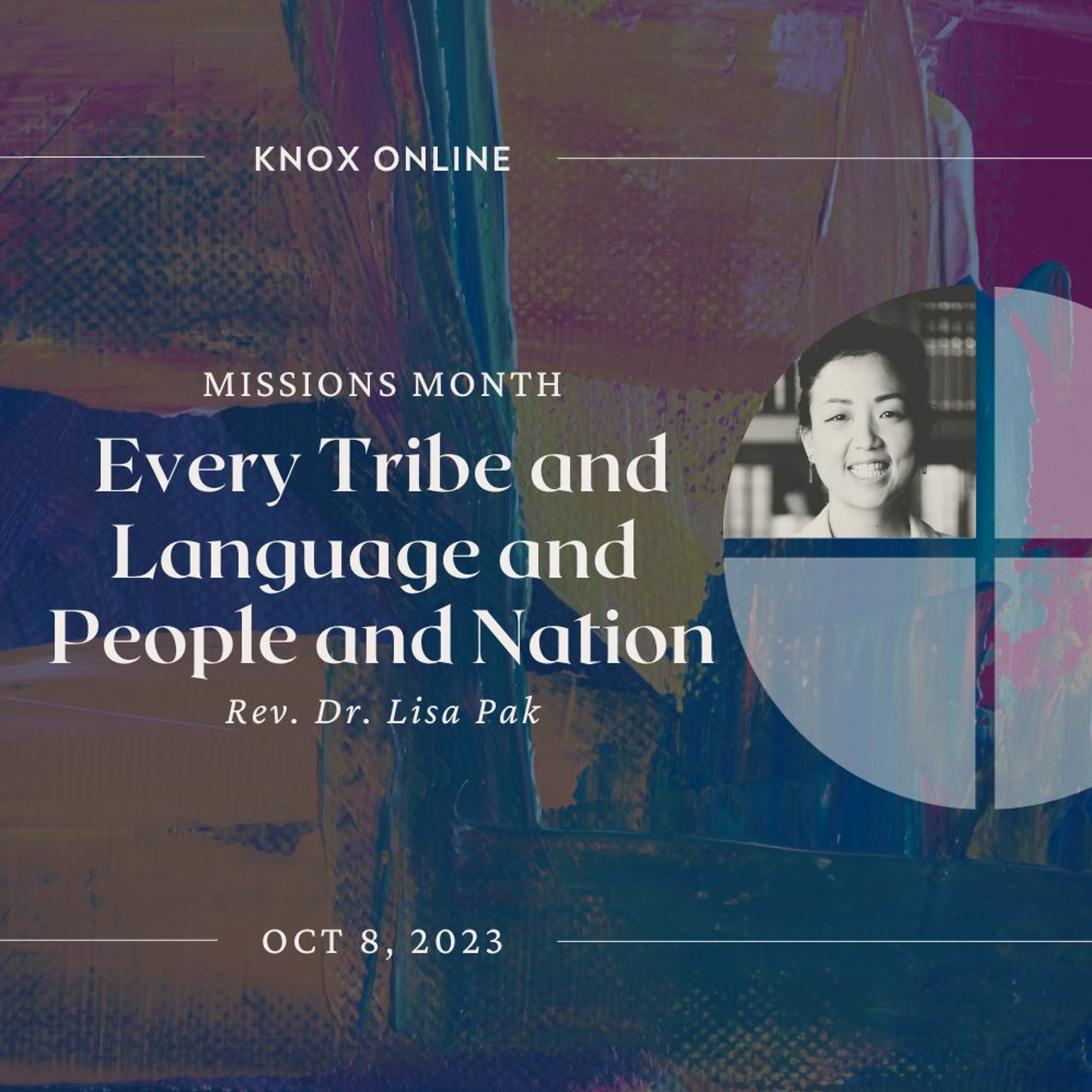 October 8, 2023 | Matthew 28:18-20; Acts 1:8; Rev.5:9 | Missions Month I