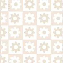 VIEW EPUB 📒 Aesthetic Notebook: Beige Checkered Notebook Daisy Floral, Blank Lined P