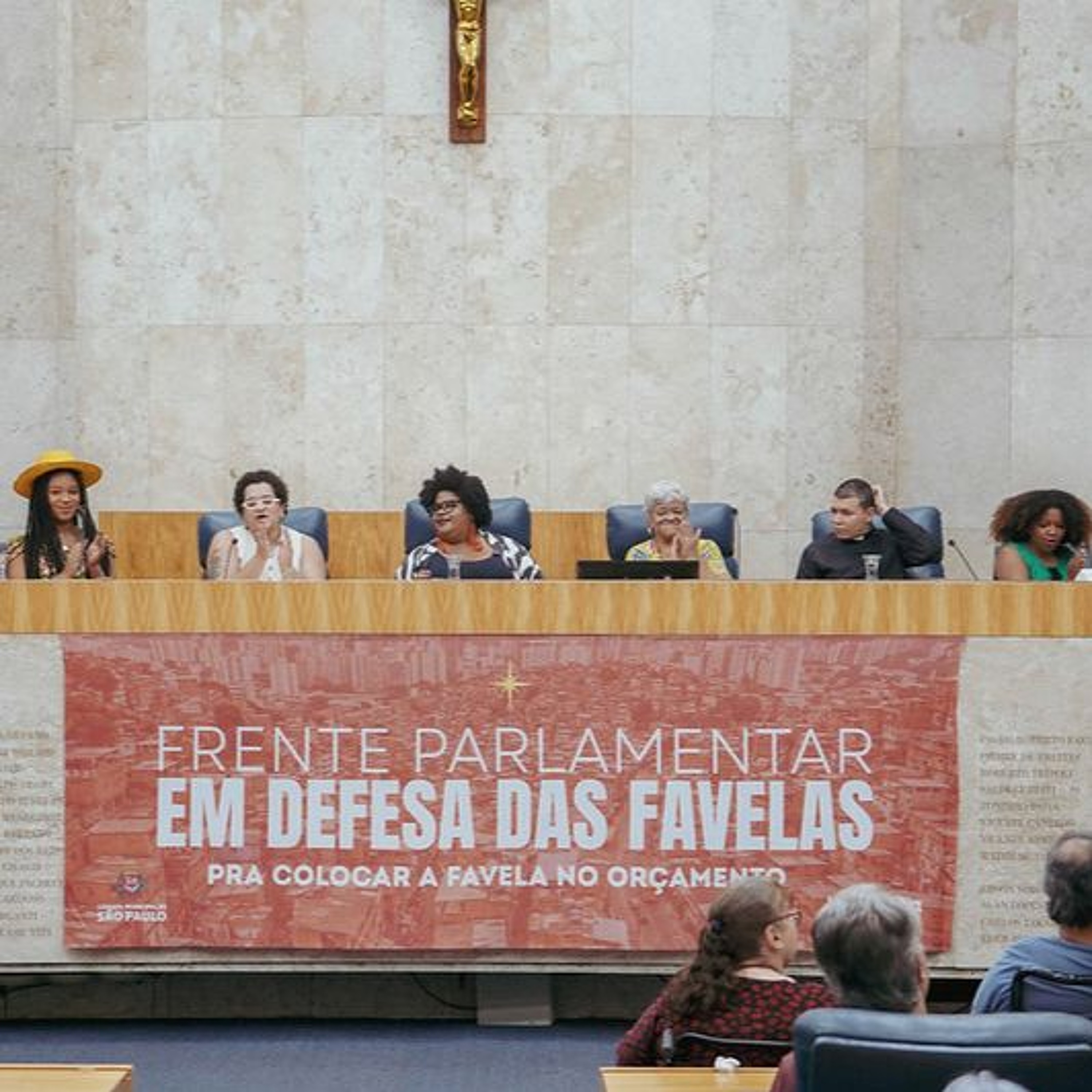 21.03.2026 = FRENTE PARLAMENTAR EM DEFESA DAS FAVELAS FOI LANÇADA NA CÂMARA DE SP episode artwork