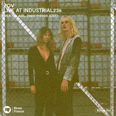 ZOV Live at Industrial236 - 03 Juillet 2024