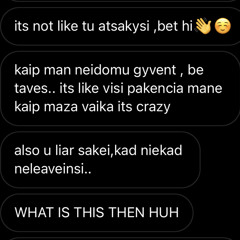 Requem - as nupirksiu tau nama