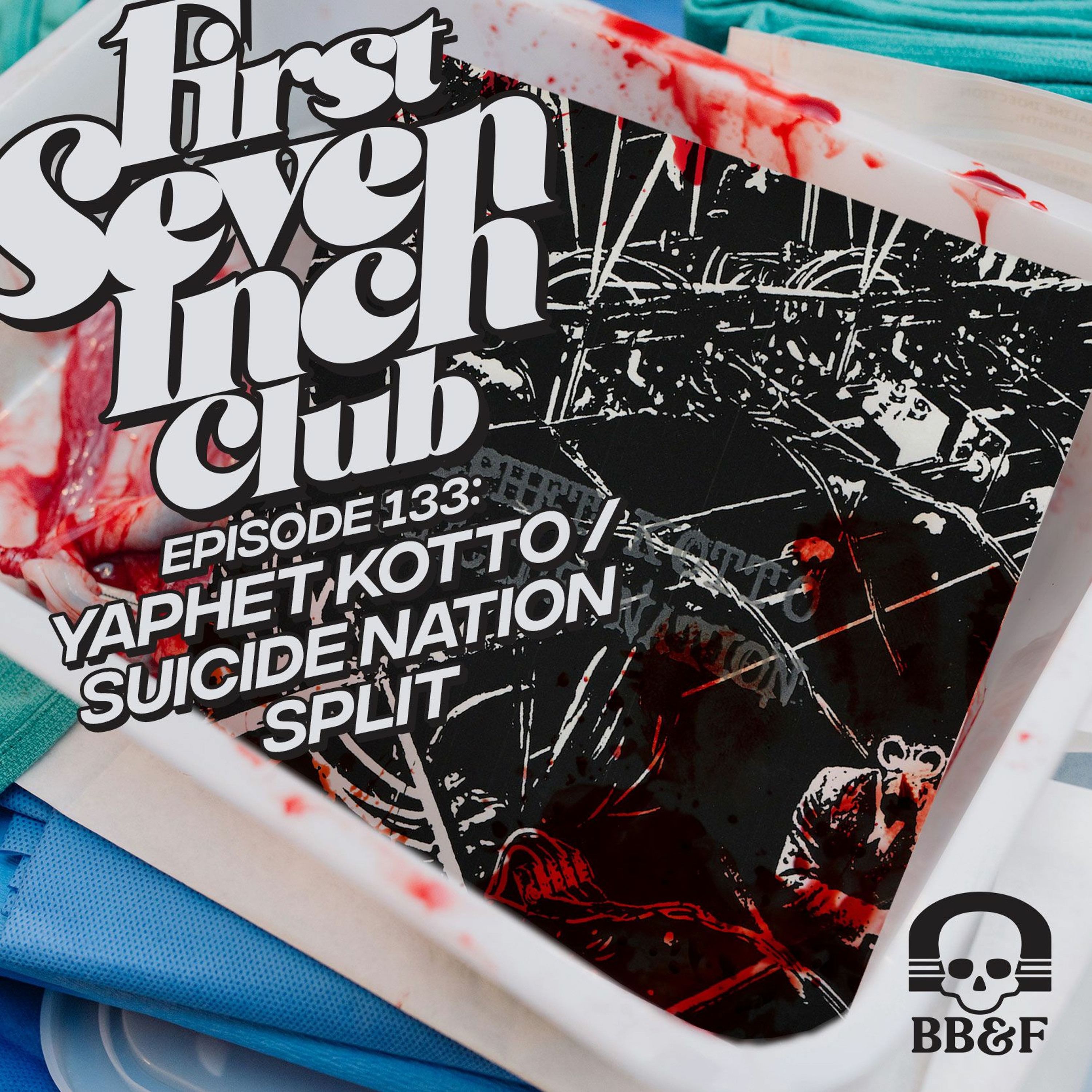 Episode 133 - Yaphet Kotto / Suicide Nation Split episode artwork