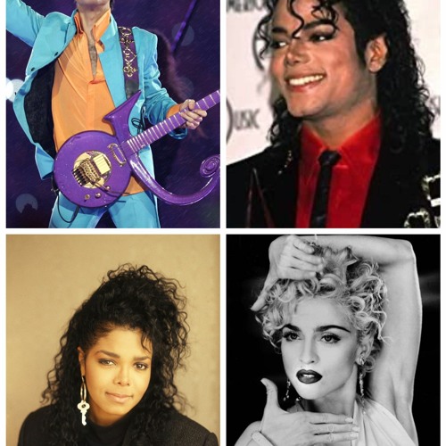 MJ, Prince, Janet, Madonna